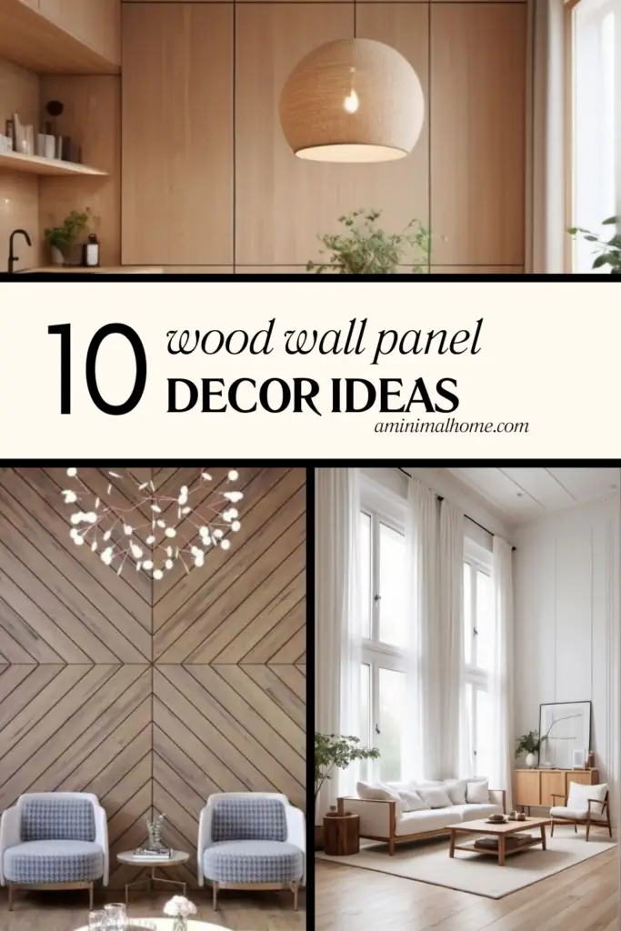 10 wood wall panel decor ideas