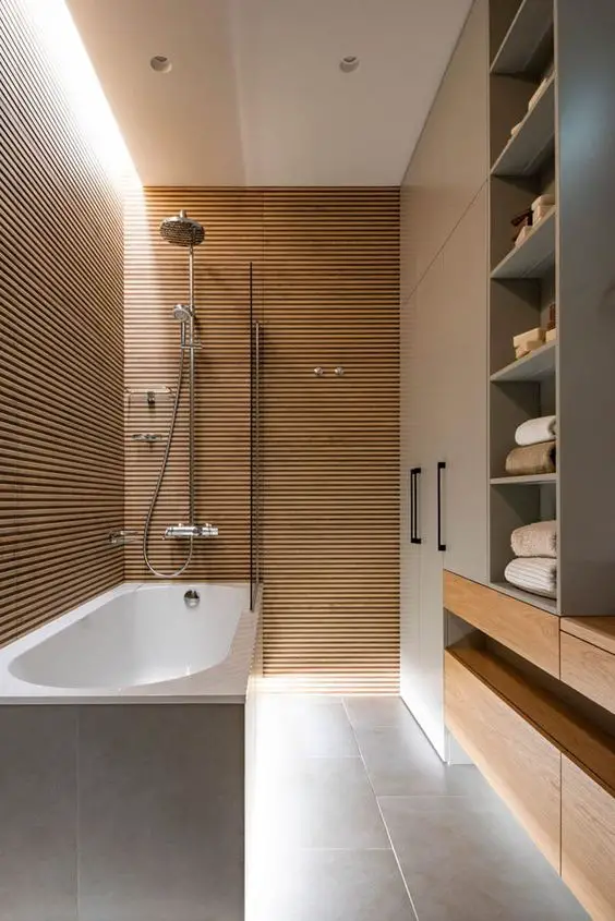 small bathroom Architectural design