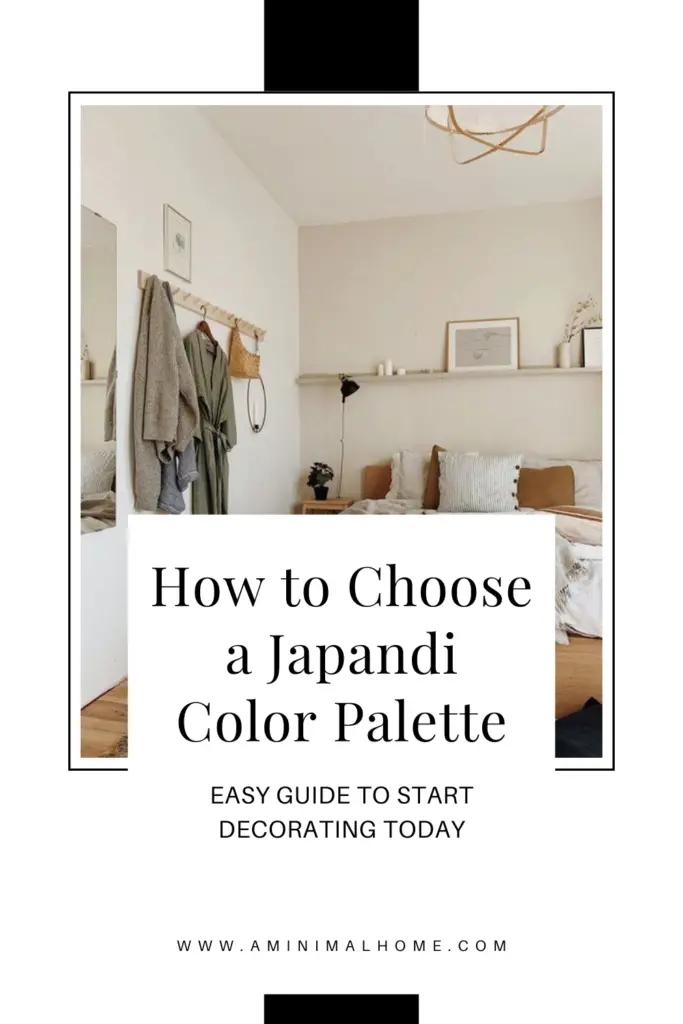 How to Choose Japandi Color Palette