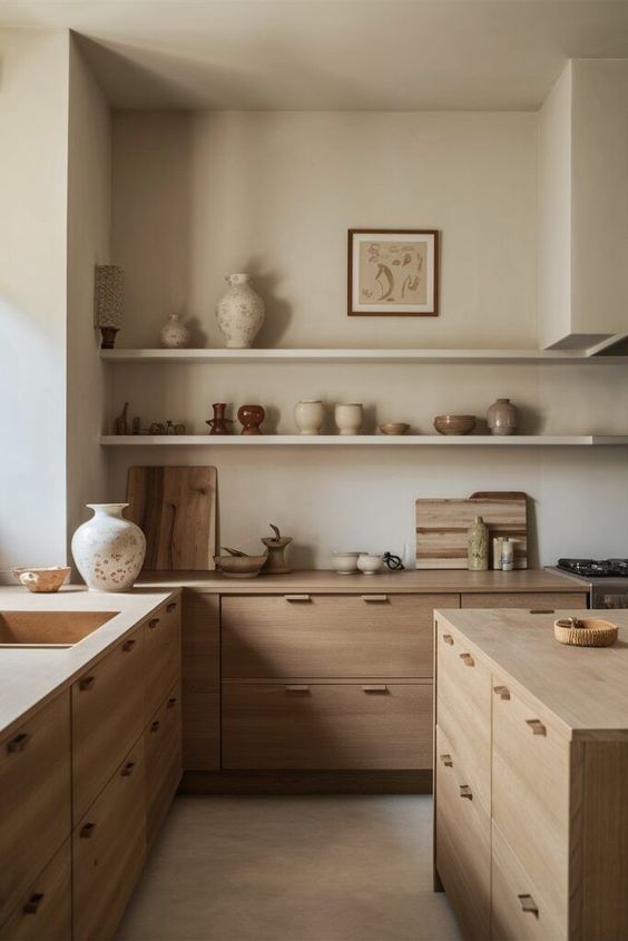 Wooden Kitchen design