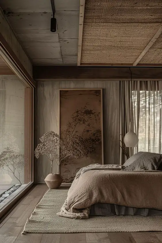 Japandi meets wabi sabi design