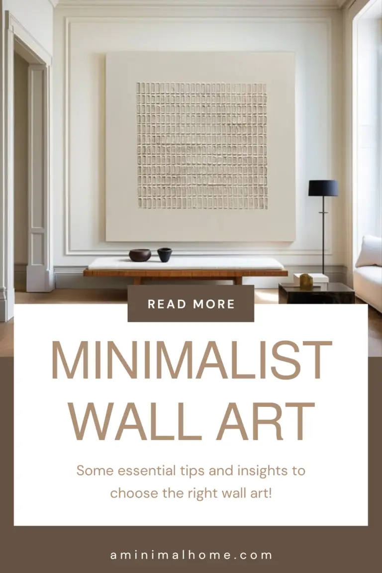 Minimalist Wall Art to Elevate Your Space - A Minimal Home - Functional Wall Art In Corrugated Tile For Apartments