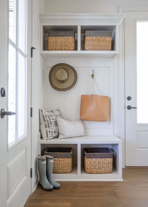 small entryway design