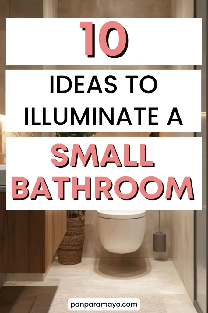 Bathroom Lighting Ideas for Small Bathrooms