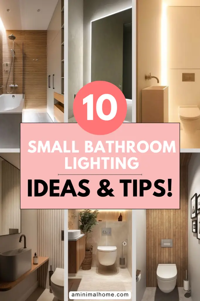 Bathroom Lighting Ideas for Small Bathrooms