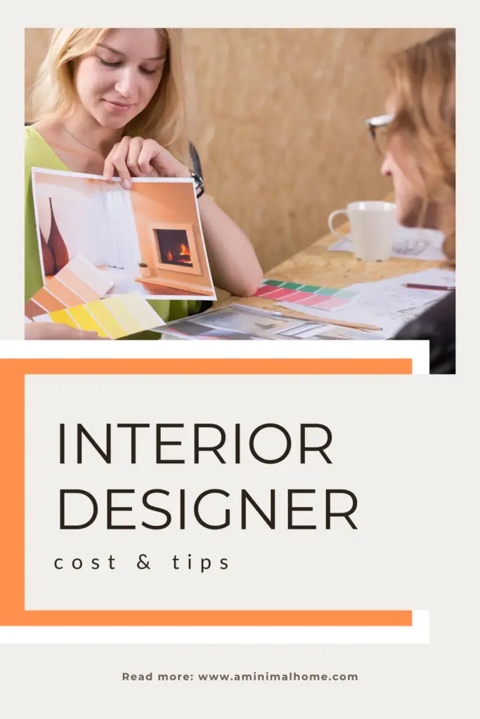 interior designer cost and tips