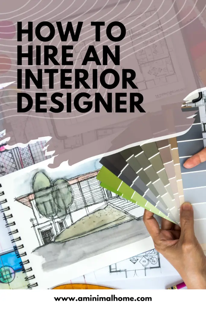 tips how to hire an interior designer