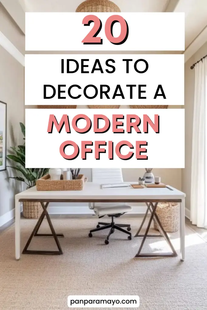 Modern Office Design