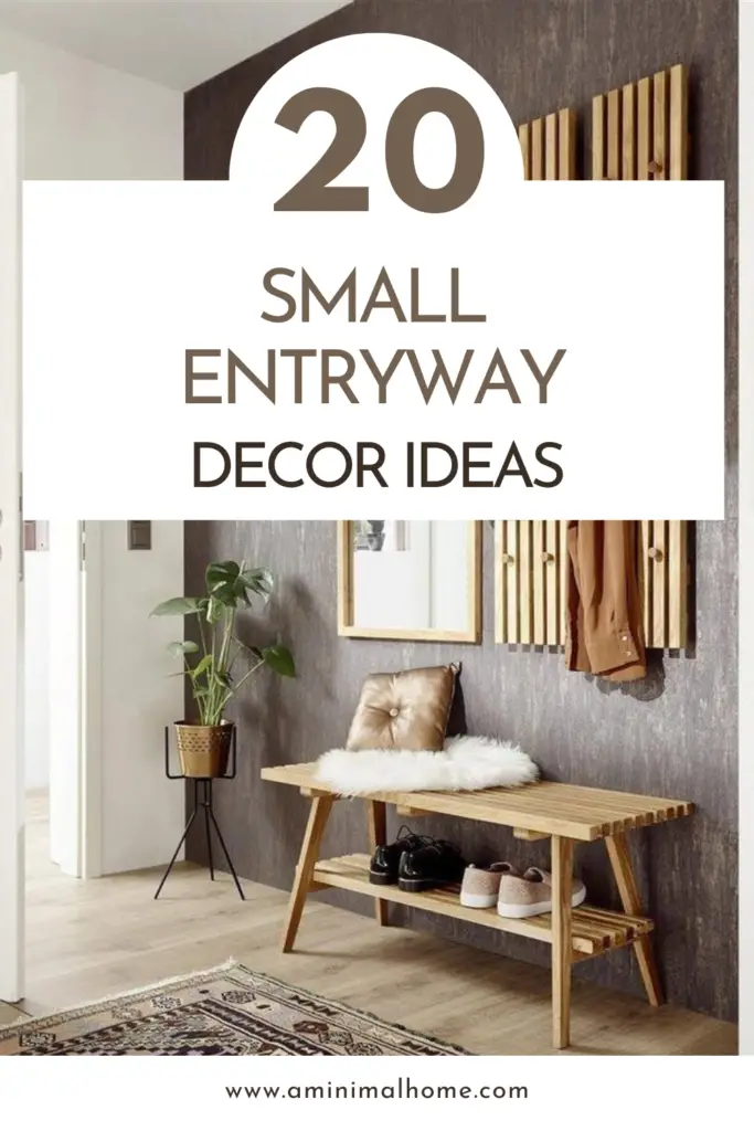 small entryway design