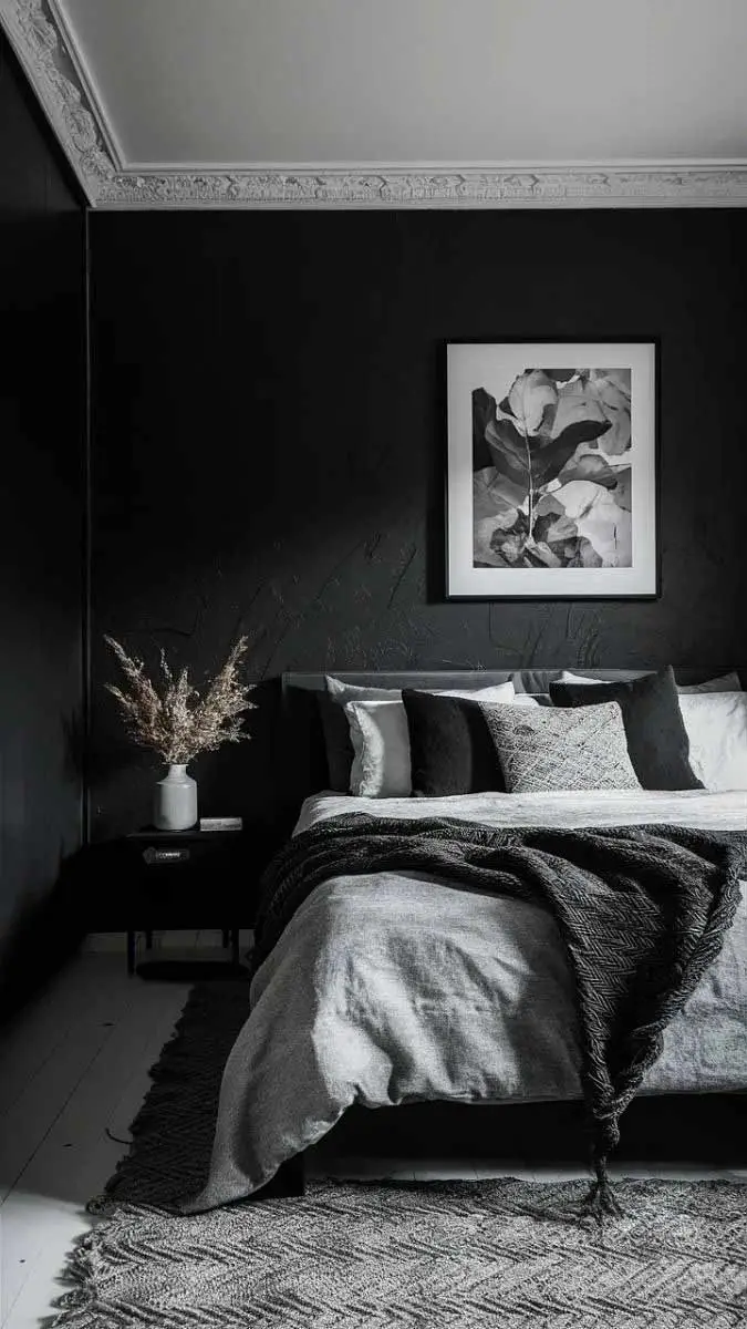 Black Bedroom Decor Ideas A Minimal Home
