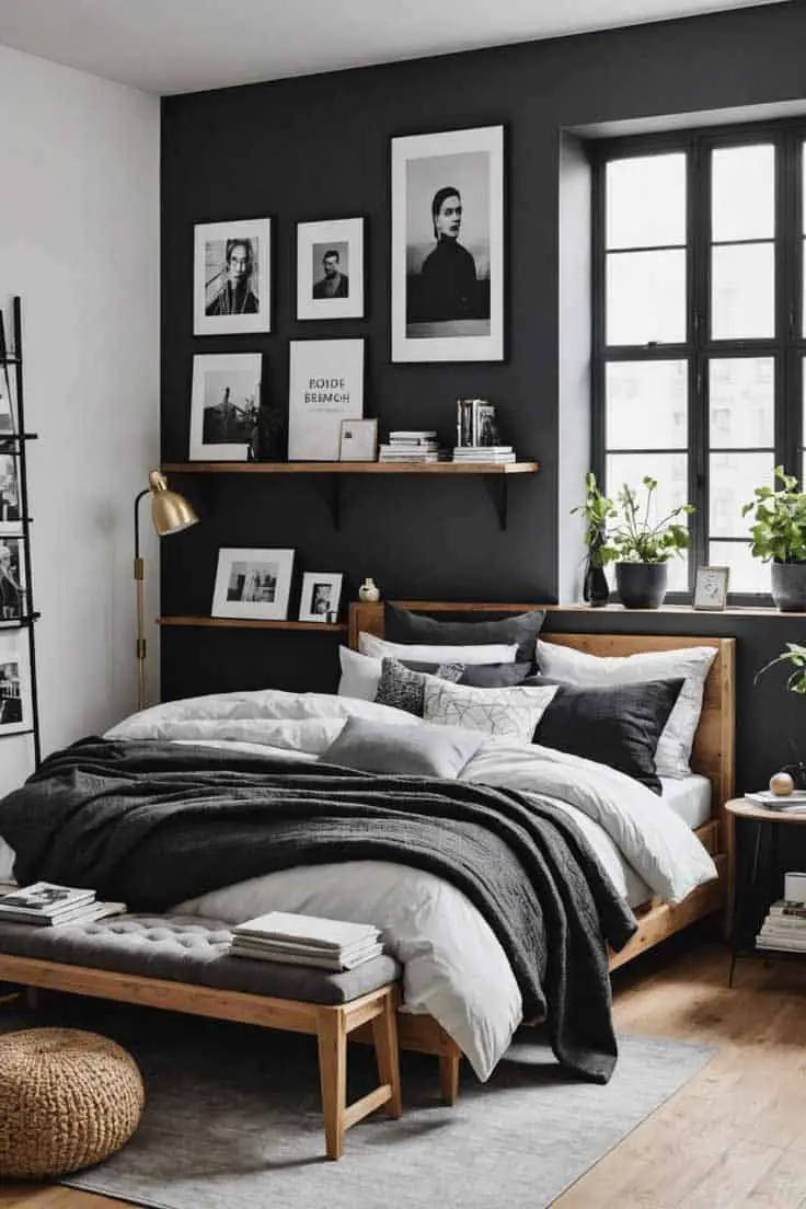 Black Bedroom Decor Ideas - A Minimal Home