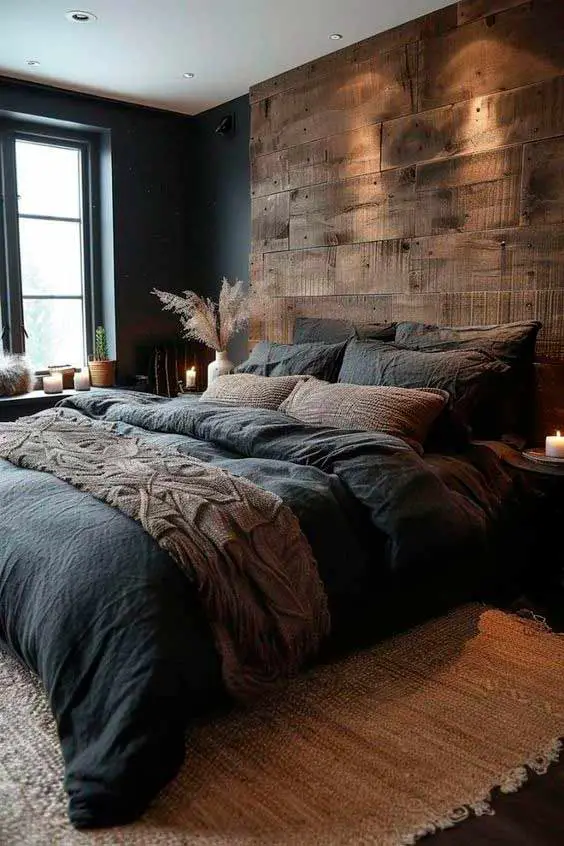 black bedroom decor ideas