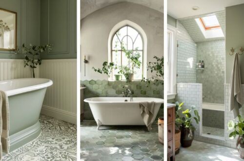 Sage Green Bathroom Ideas