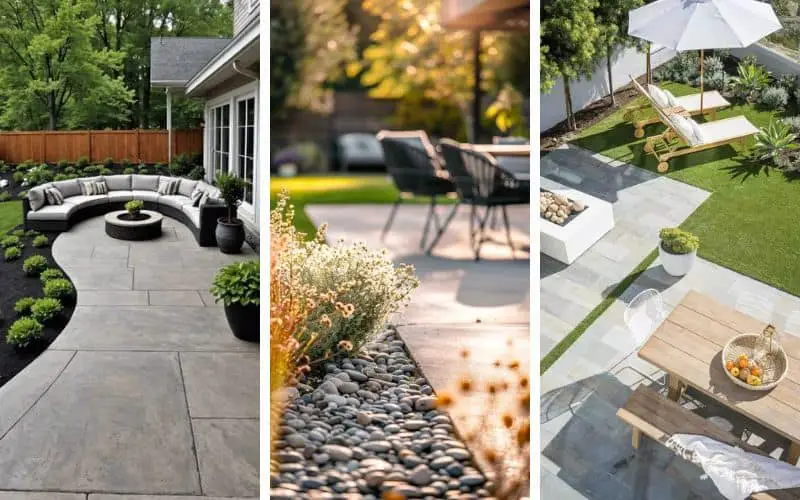 Concrete Patio Design Ideas