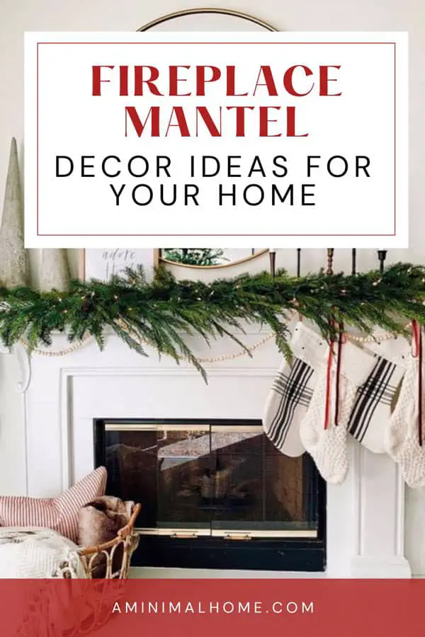 fireplace mantel decorating